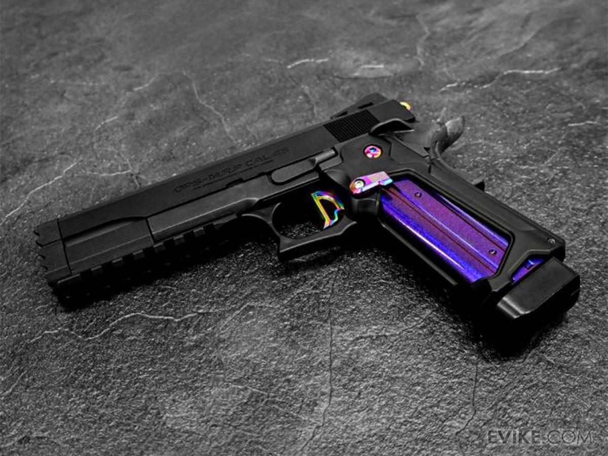 Nine Ball Custom Skeleton Grip NEO for Tokyo Marui Hi-CAPA Gas Blowback ...