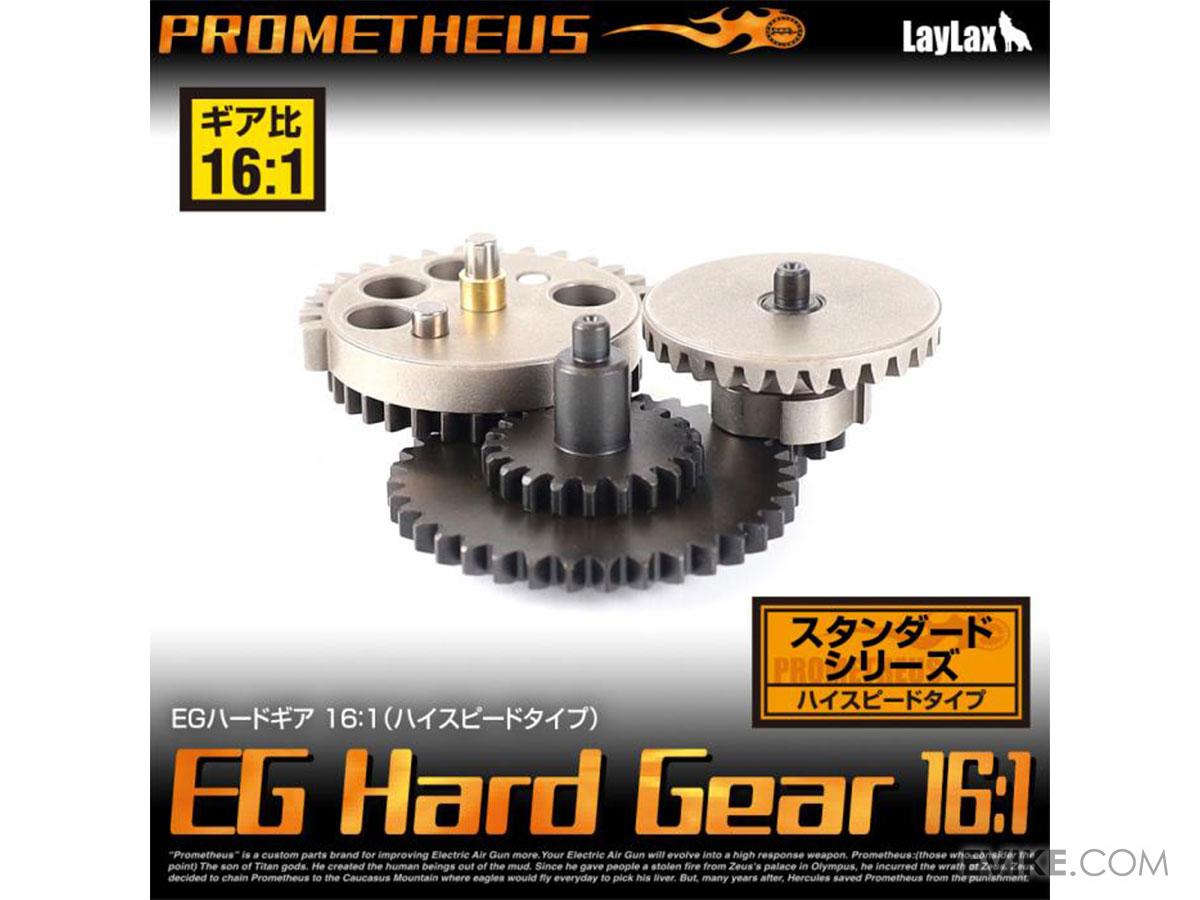 Prometheus EG Hard Gear Set for Airsoft AEGs (Model: 16:1) | Evike.com