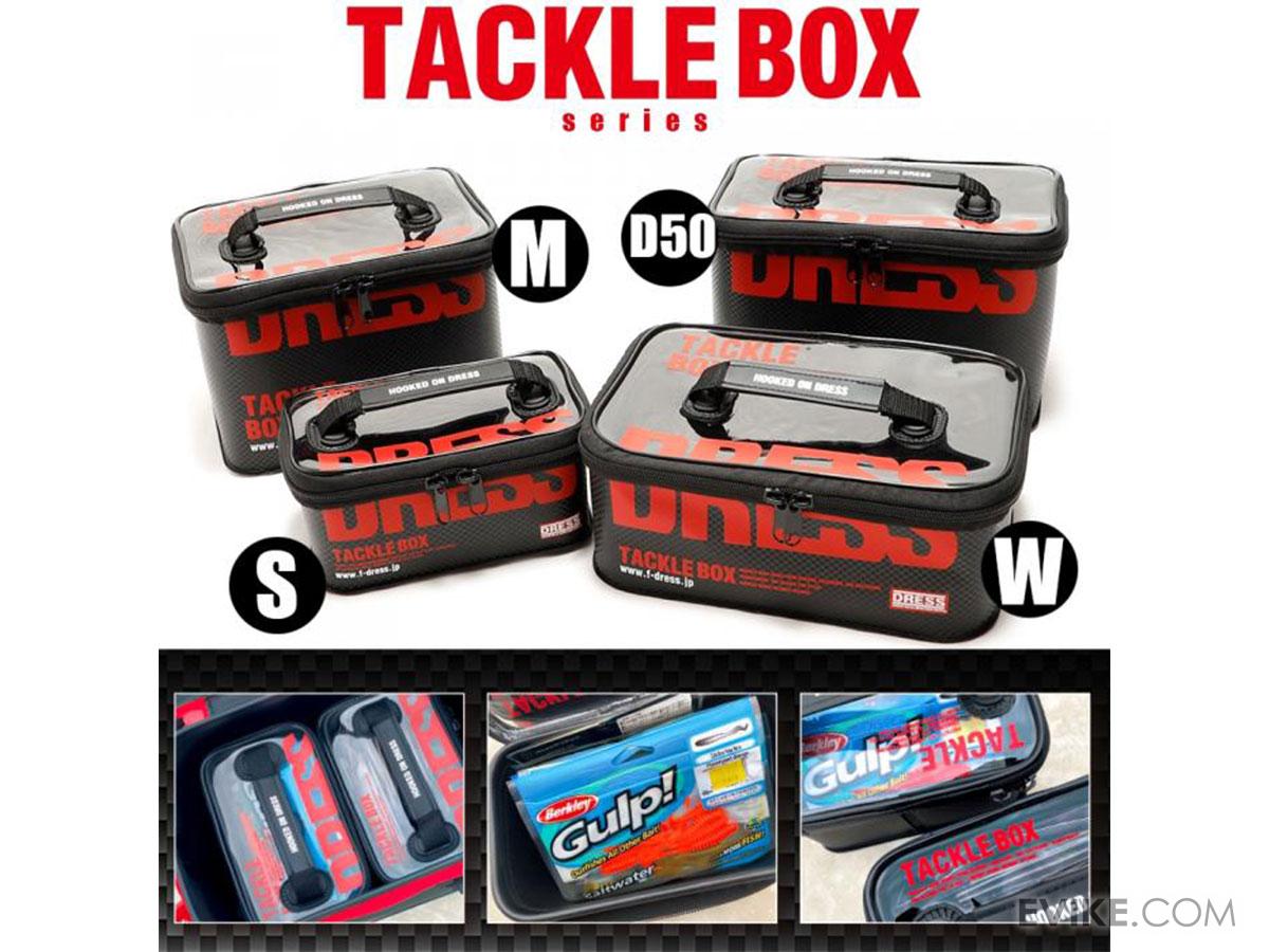 DRESS Tackle Box Multi (Size D50), MORE, Fishing, Box and Bags Evike