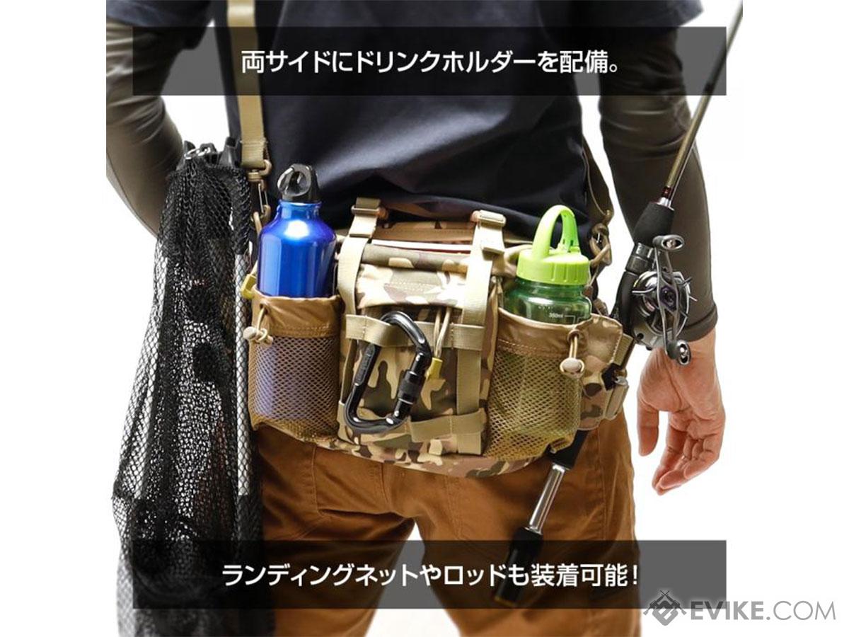 DRESS Tactical Military Style Multi Purpose Waist Bag (Color: Tan ...