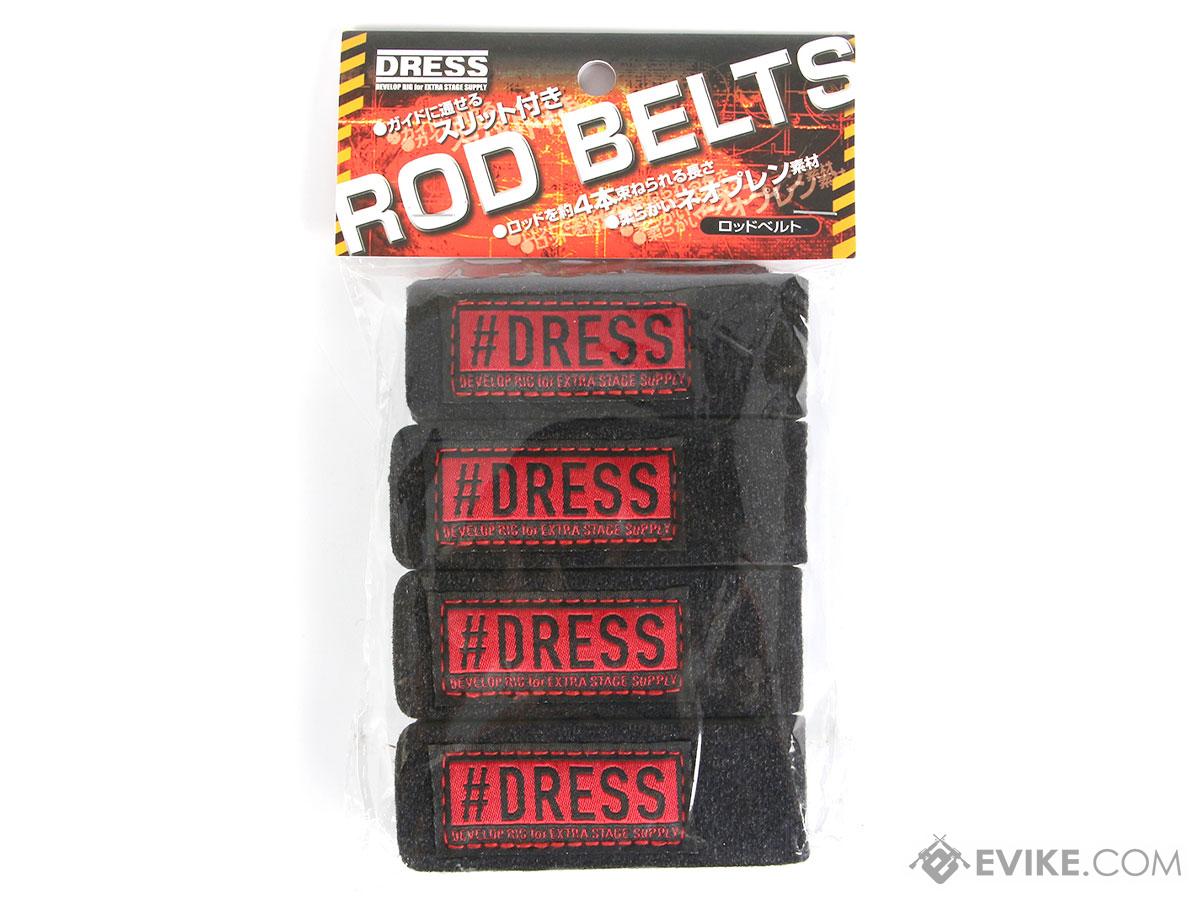 DRESS Rod Belt Set (Qty: 4 Pack), MORE, Fishing, Fishing