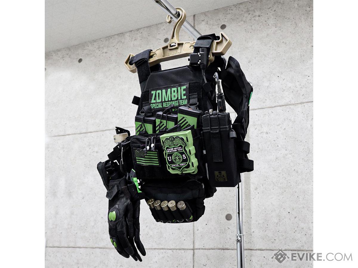 個人装備 LayLax 2WAY HIGH CAPACITY POUCH BK LayLax