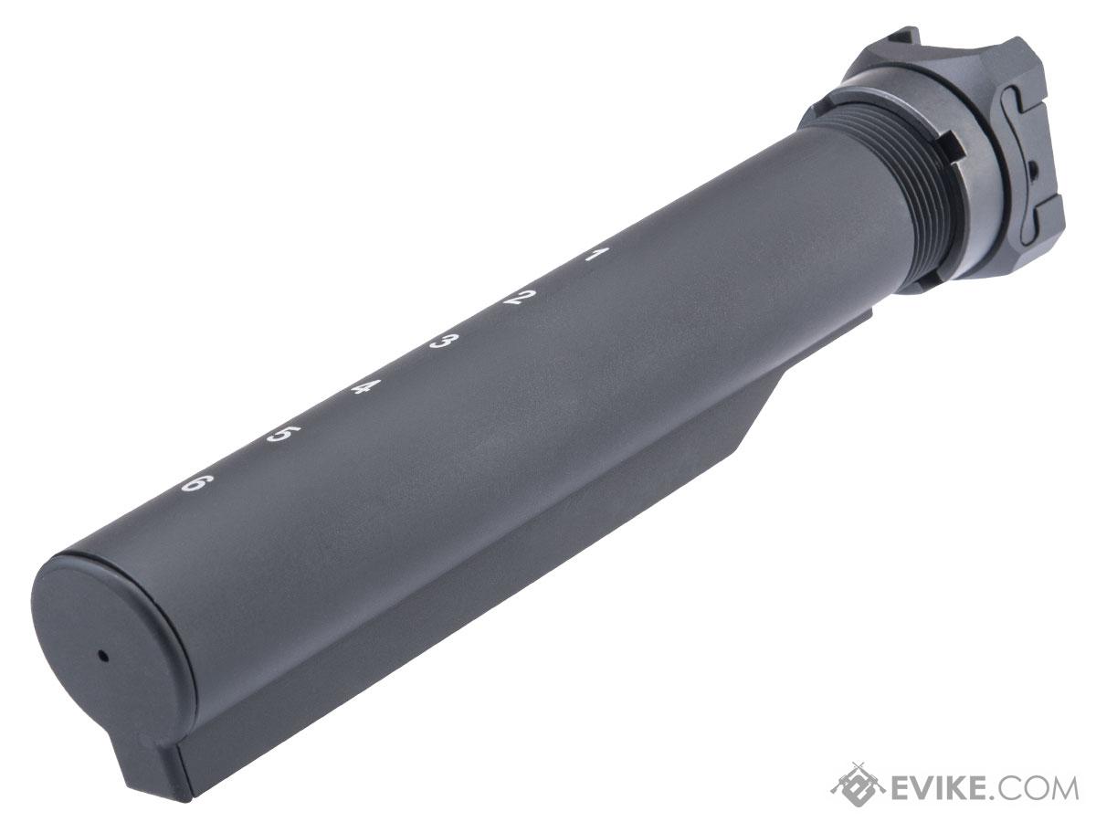 Laylax Light Weight Adapter & Buffer Tube Set for Picatinny Rail Mounts