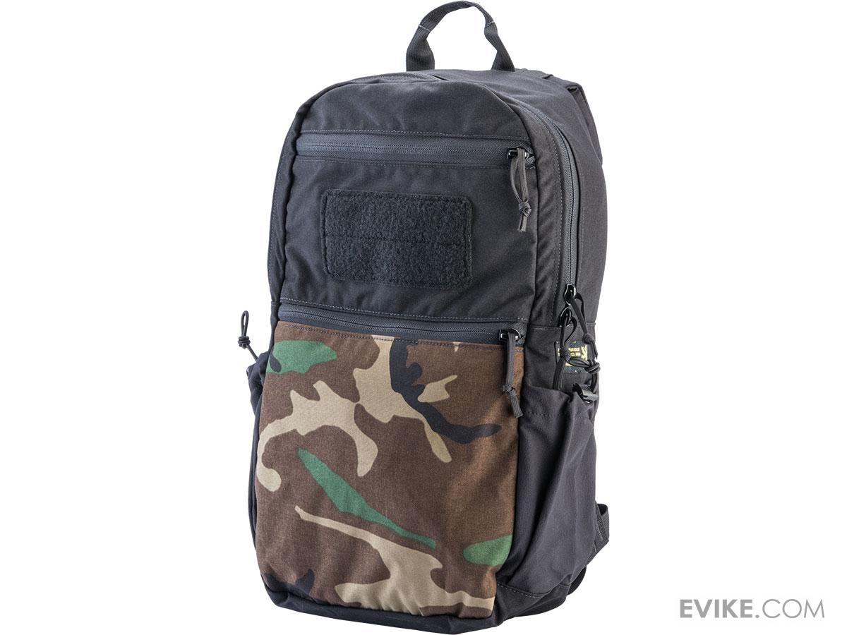 LBT 8005A 14L EDC Tactical Day Pack (Color Black / Woodland), Tactical