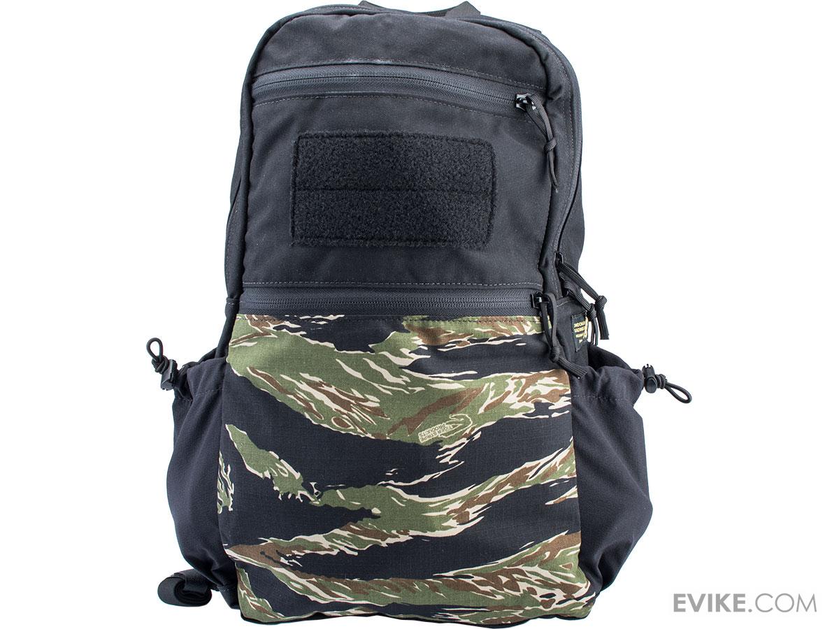LBT 8005A 14L EDC Tactical Day Pack (Color Black / Tiger Stripe), Tactical Gear/Apparel, Bags