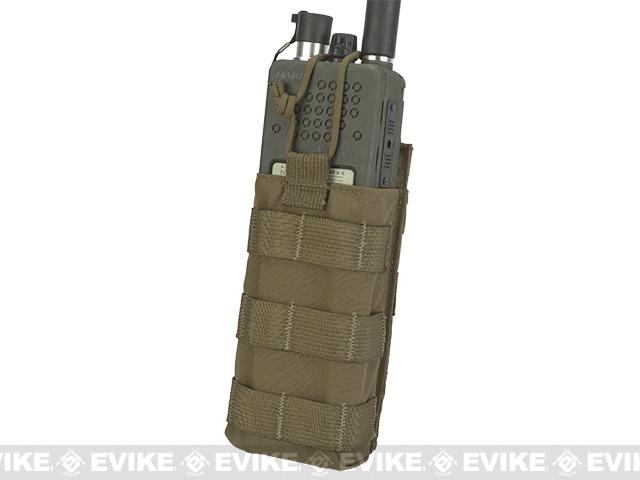 LBX Tactical Radio Pouch (Color: Coyote Brown)