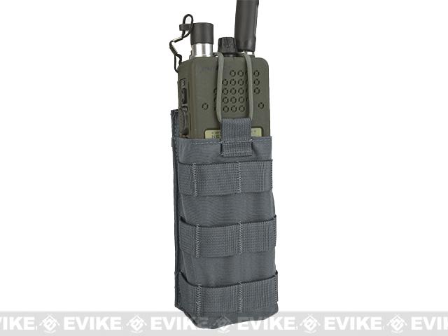 Radio　Grey),　LBX　Pouches,　Pouch　Tactical　Gear/Apparel,　Tactical　Radio　Pouches　(Color:　Wolf　Airsoft　Superstore
