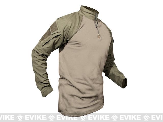 LBX Tactical Camouflage Combat Shirt - Tan (Size: Large), Tactical Gear ...