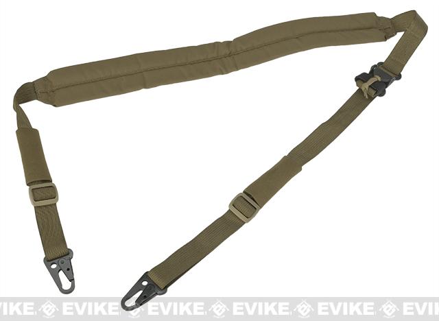 LBX Tactical 2 Point Combat Sling (Color: Coyote)