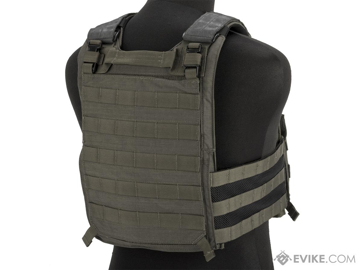 LBX Armatus II 4020 Plate Carrier (Color: MAS Grey / Medium)