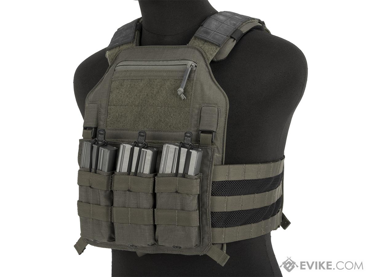 LBX Armatus II 4020 Plate Carrier (Color: MAS Grey / Medium)