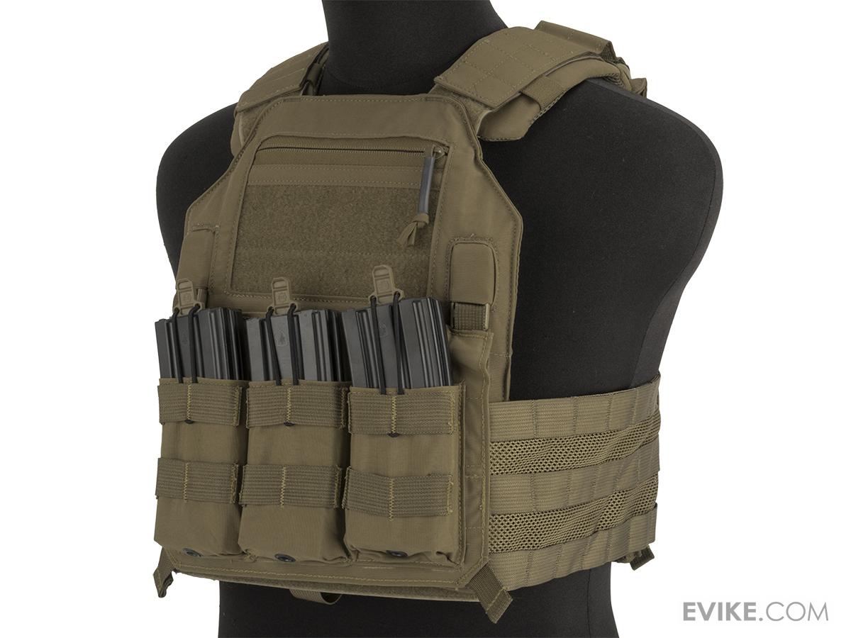 LBX Armatus II 4020 Plate Carrier (Color: Coyote Brown / Medium)