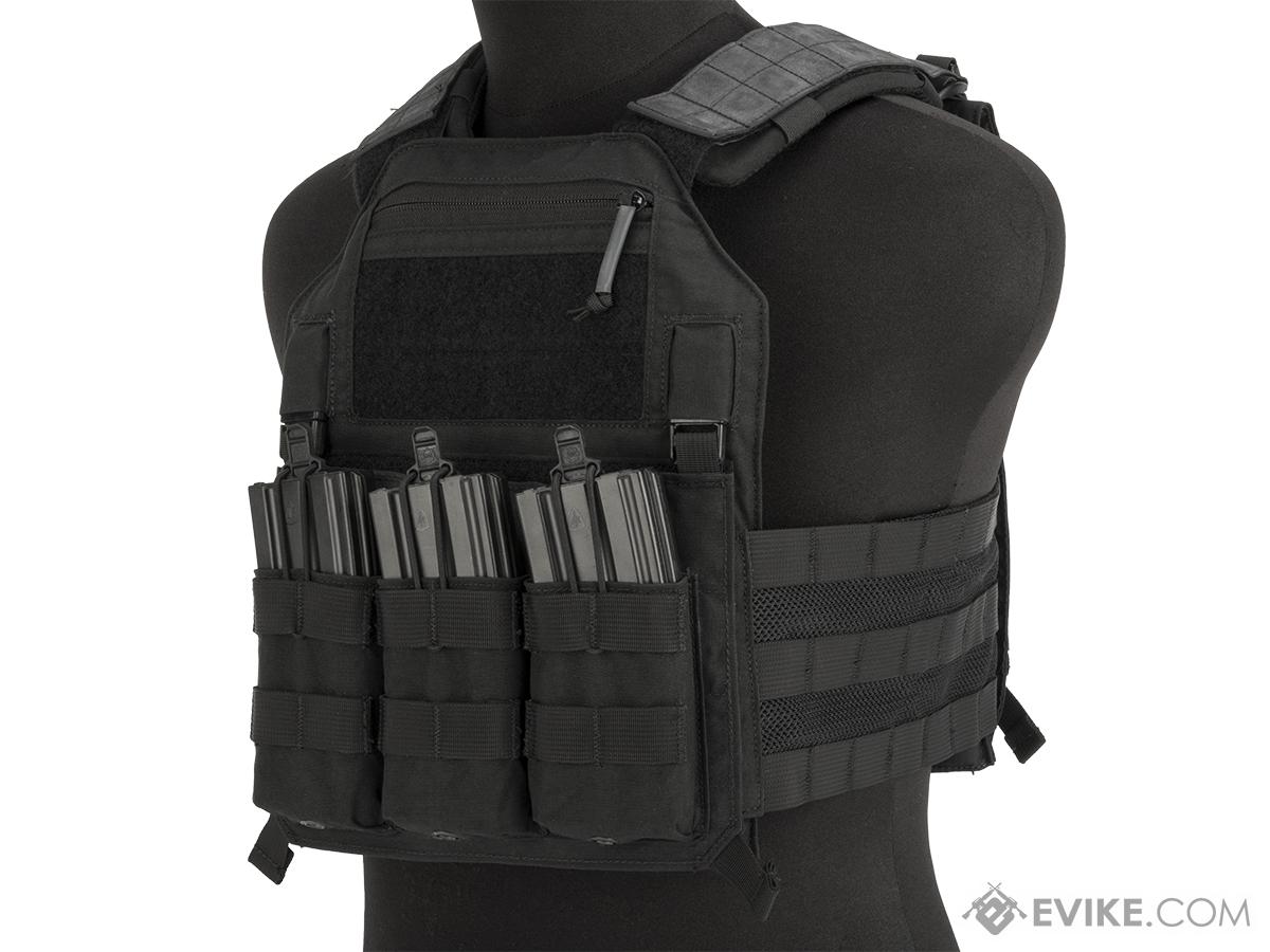 LBX Armatus II 4020 Plate Carrier (Color: Black / Large)