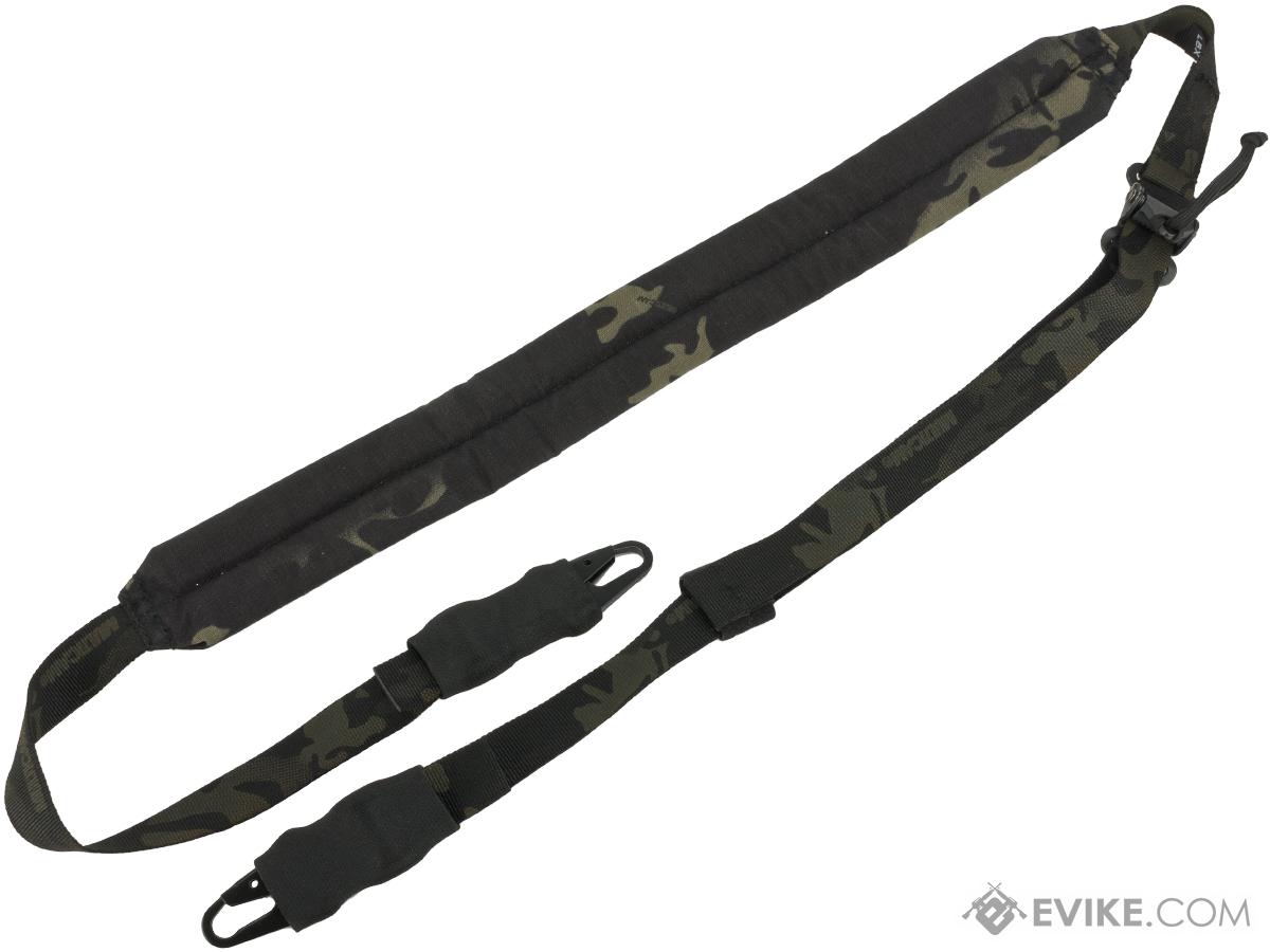 LBX Tactical 2 Point Combat Sling (Color Multicam Black), Tactical