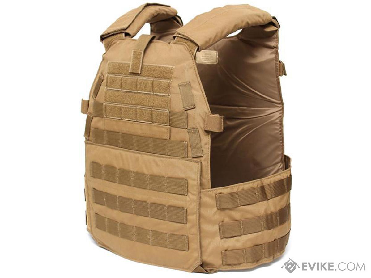 LBX 0300 Tactical Modular Plate Carrier (Color: Coyote Brown / Large)