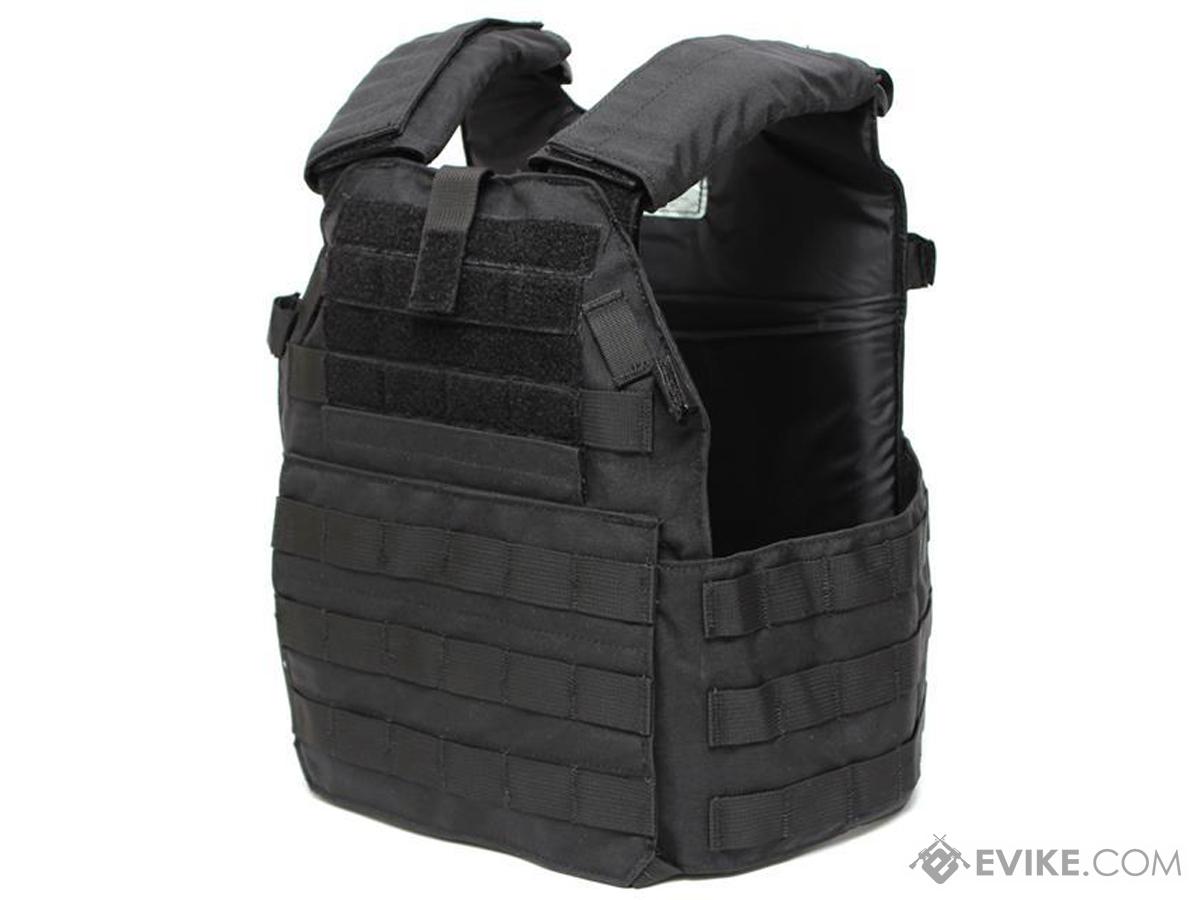 LBX 0300 Tactical Modular Plate Carrier (Color: Black / Small)