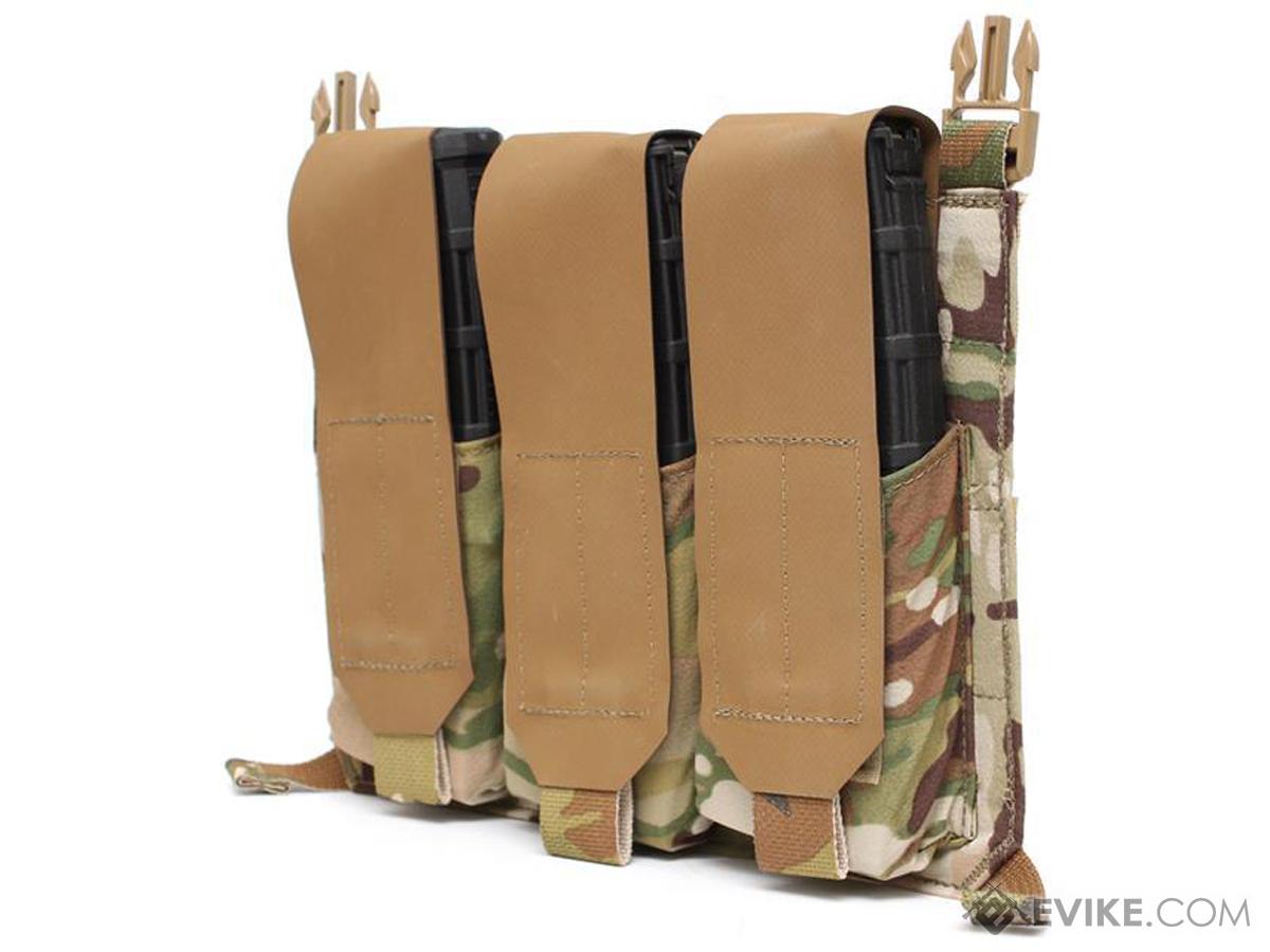 LBX Tactical Lightweight Triple M4 Panel (Color: Multicam)