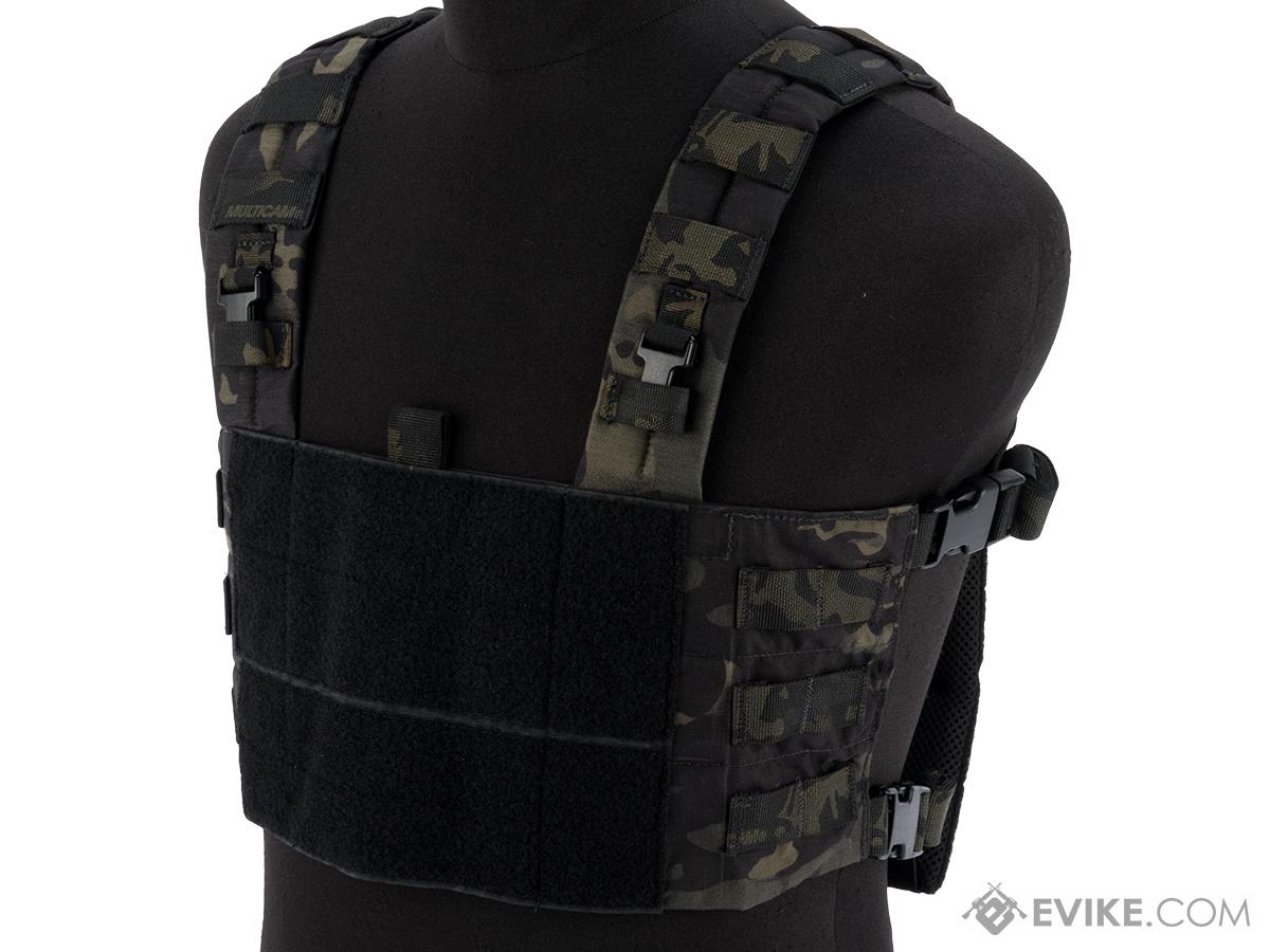 LBX Assault Chest Rig (Color: Multicam Black / Large-X-Large), Tactical ...