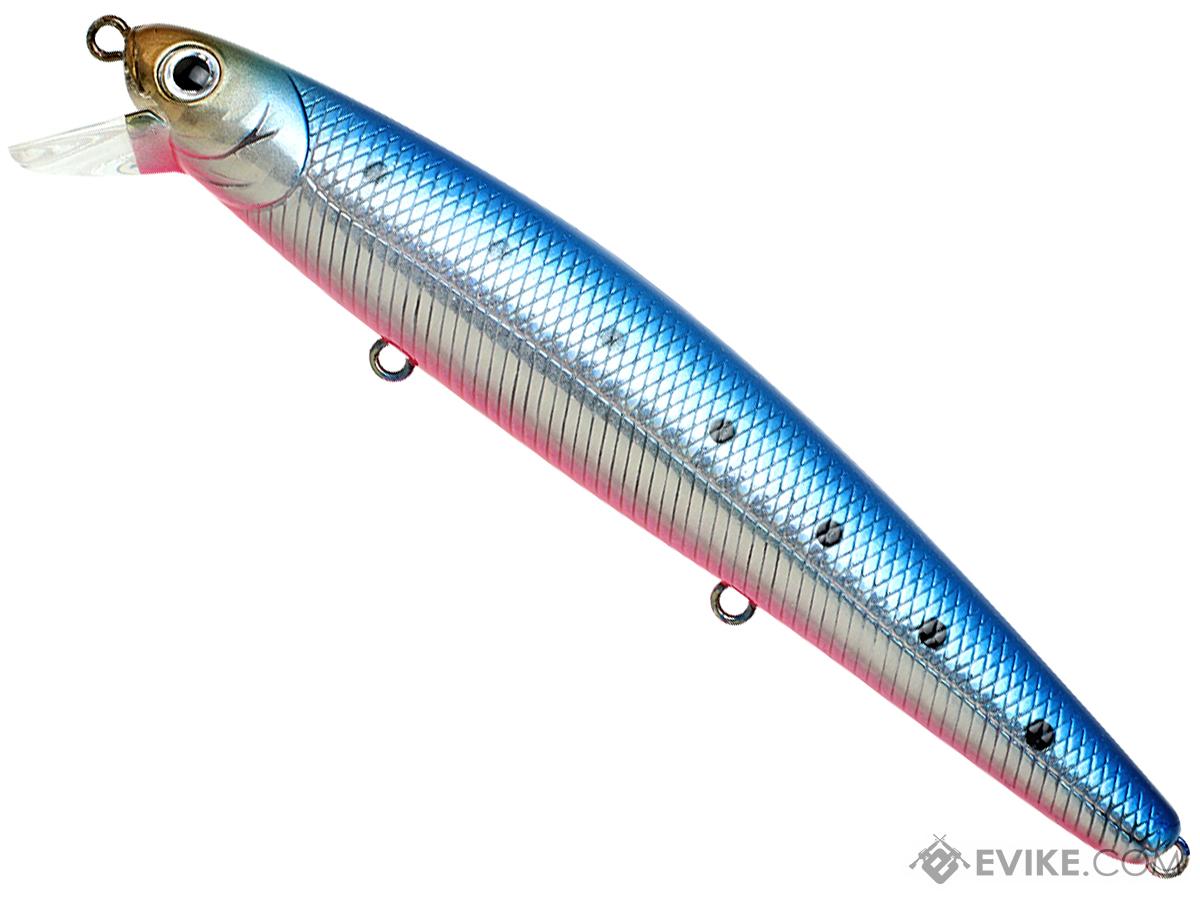  LUCKY CRAFT SW Flashminnow 110, Surf Fishing Lure (383 Half  Mirror Glow Mackrel) : Sports & Outdoors