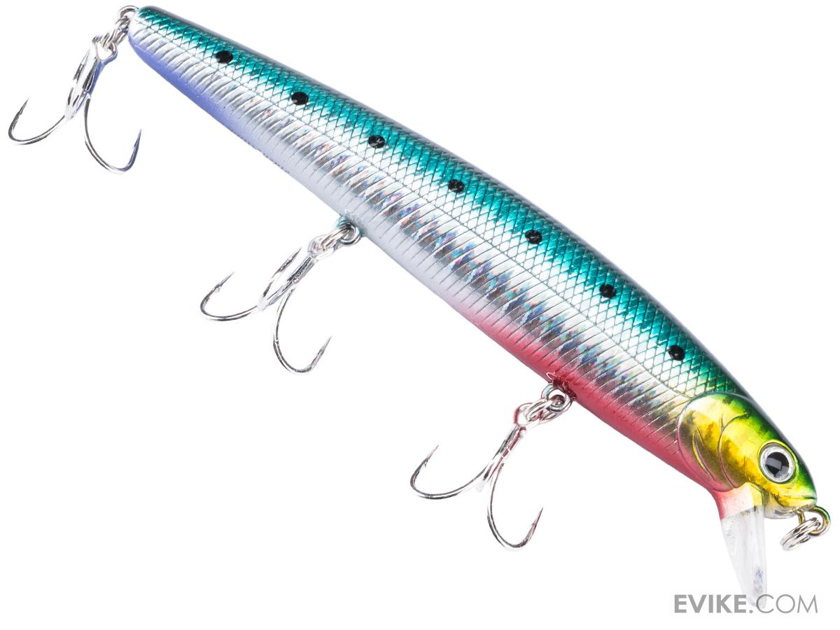 Lucky Craft FlashMinnow 110 Saltwater Fishing Lure (Model: Pacific