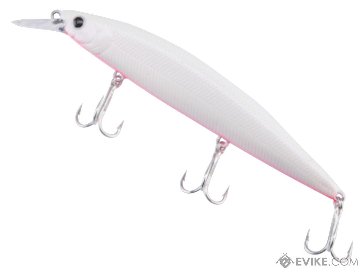 Lucky Craft Surf Pointer Saltwater Fishing Lure (Model: 115MR / Super Glow  Cherry Berry)