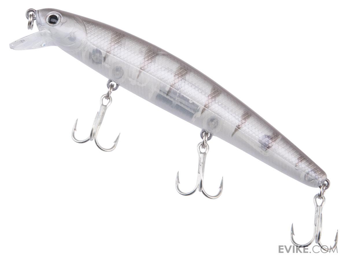 Lucky Craft FlashMinnow 110 Saltwater Fishing Lure (Model: Ghost White Sea  Bass) | Evike.com