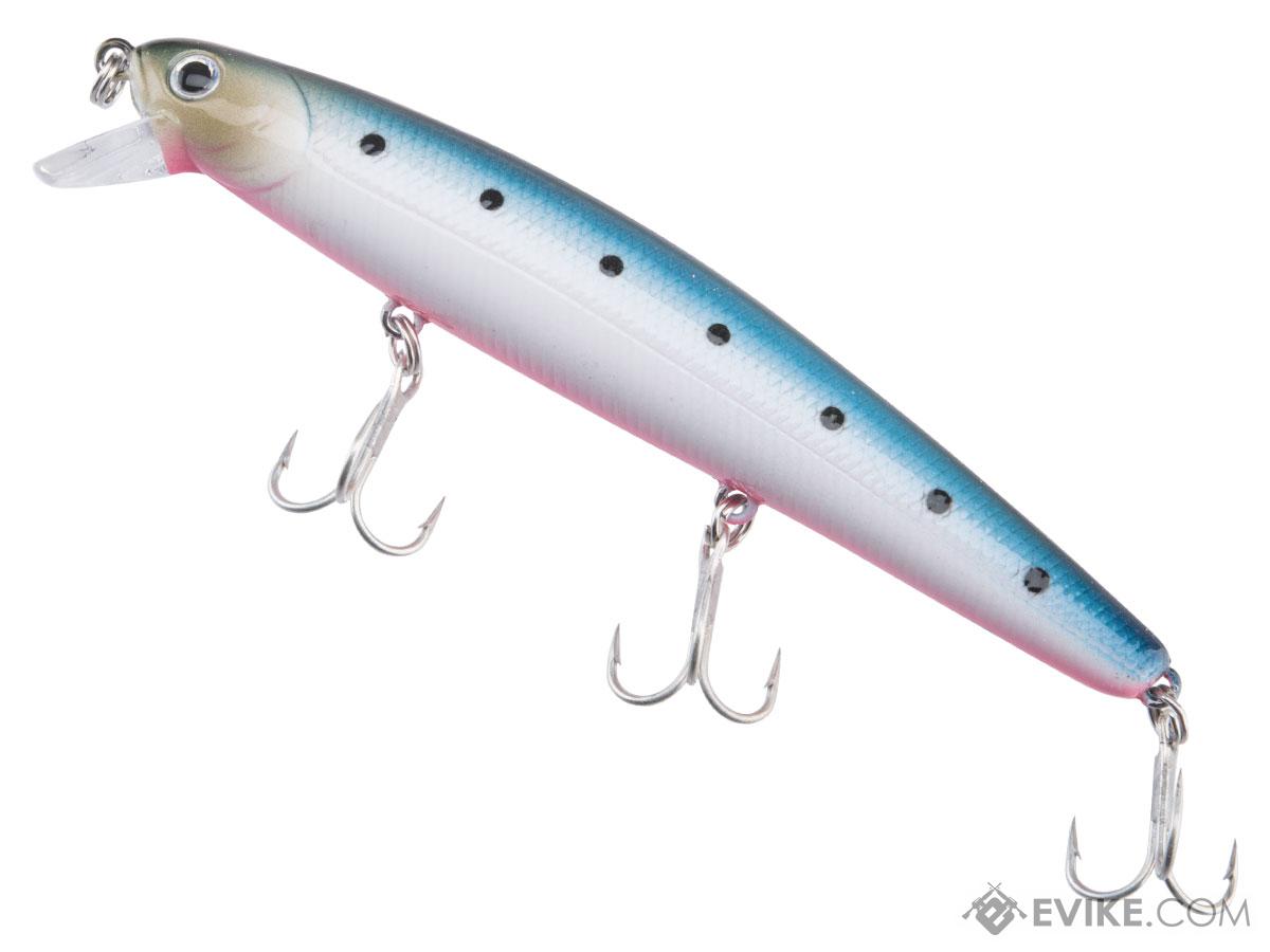 Lucky Craft FlashMinnow Saltwater Fishing Lure (Model: 110 / Super Glow Cherry Dine)