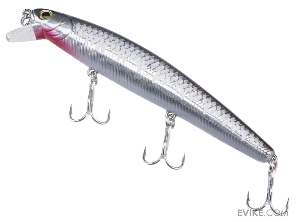 Lucky Craft FlashMinnow 110 Saltwater Fishing Lure (Model Super Glow