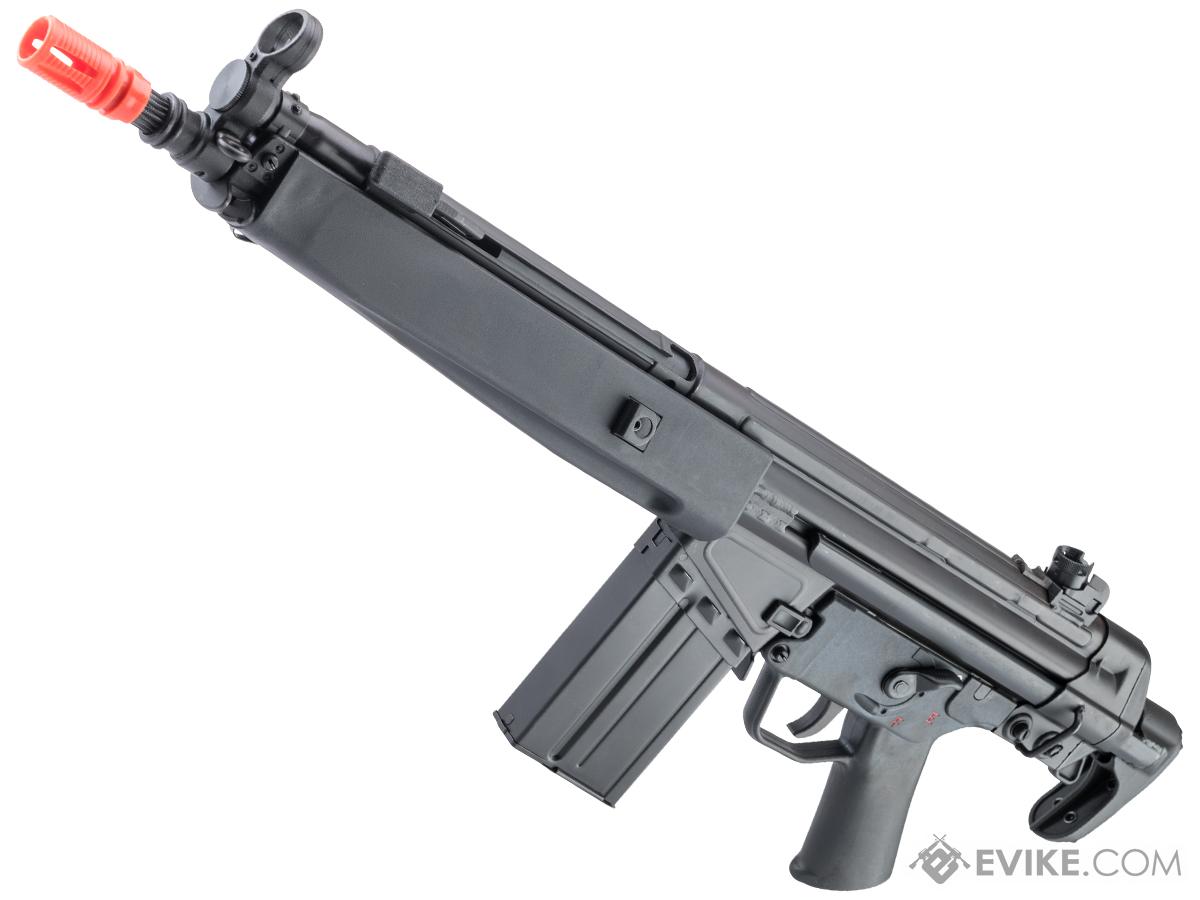 LCT LC-3K Stamped Steel Airsoft AEG Battle Rifle w/ Collapsible Stock (Model: EBB AEG)