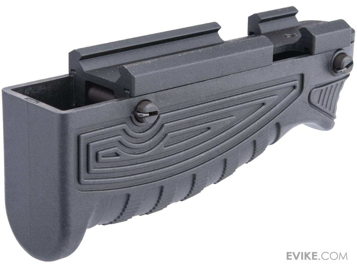 LCT Airsoft Horizontal Foregrip for Picatinny Rails, Accessories & Parts, External Parts