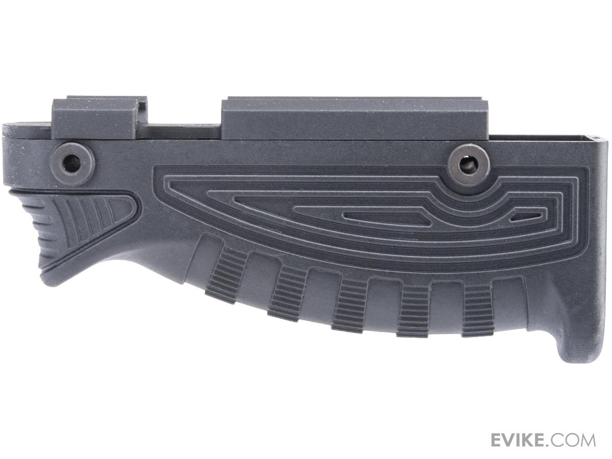 LCT Airsoft Horizontal Foregrip for Picatinny Rails, Accessories & Parts, External Parts