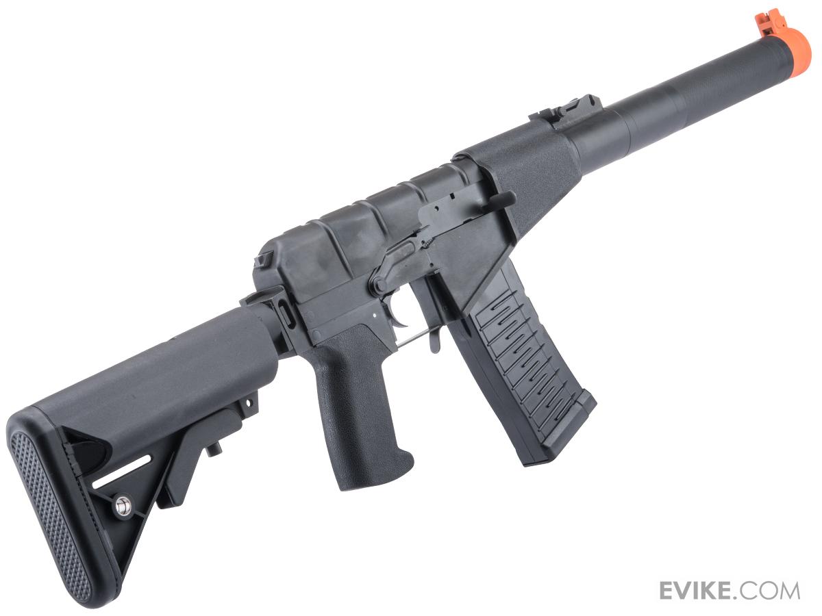 LCT Airsoft ASVAL Stamped Steel Airsoft AEG Rifle (Model Retractable