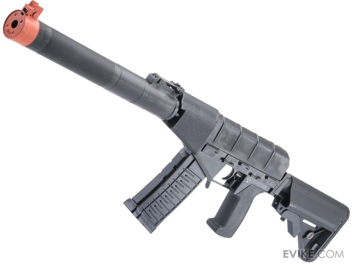 LCT Airsoft ASVAL Stamped Steel Airsoft AEG Rifle (Model Retractable