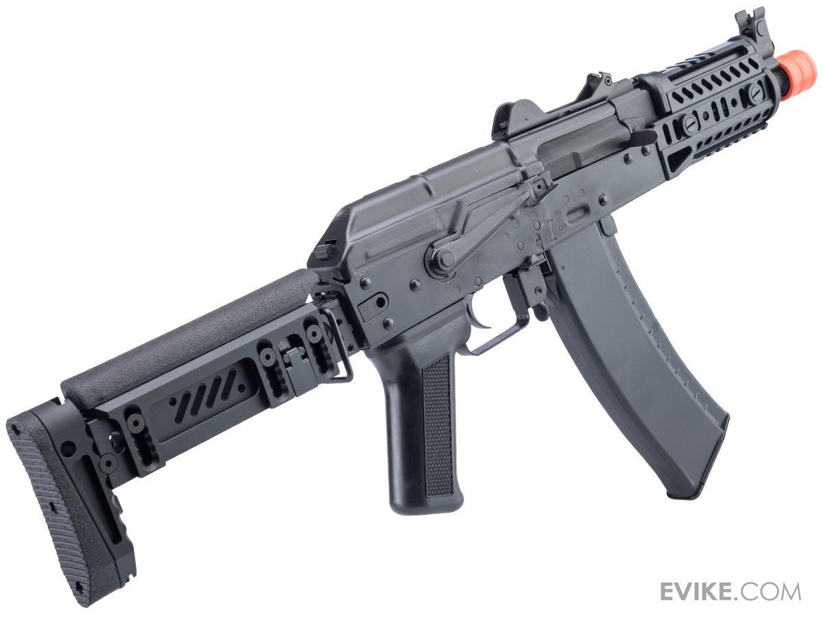 LCT Airsoft ZKS-74UN Airsoft AEG Rifle w/ Z Series Folding Stock