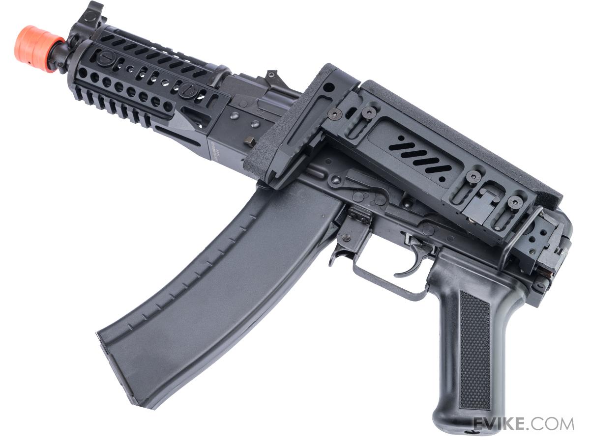 LCT Airsoft ZKS-74UN Airsoft AEG Rifle w/ Z Series Folding Stock
