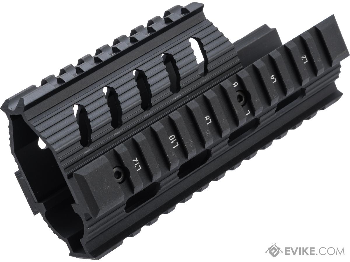 LCT Airsoft Railed Handguard for LCT AK Airsoft Rifles (Model: TX-1)