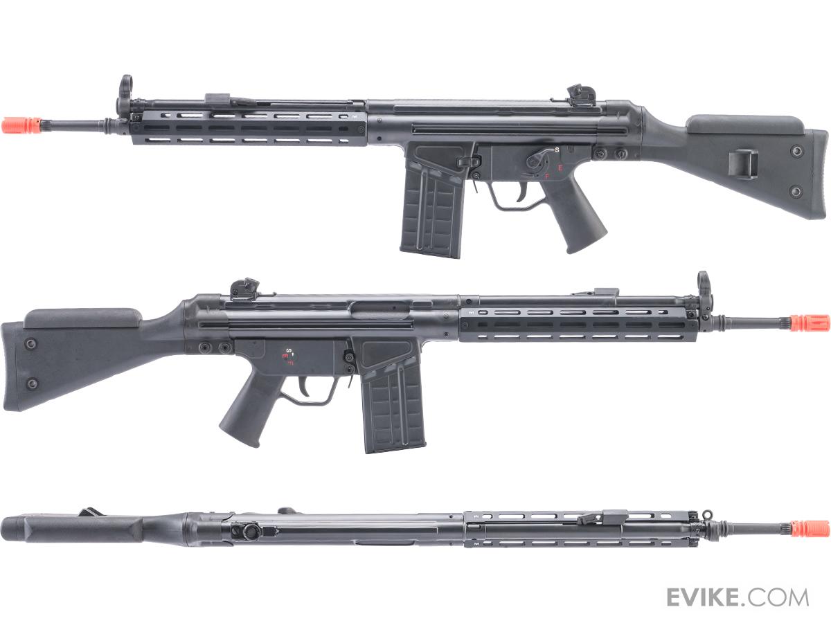 LCT LC-3 Full Size Airsoft AEG Rifle with M-LOK Handguard (Color