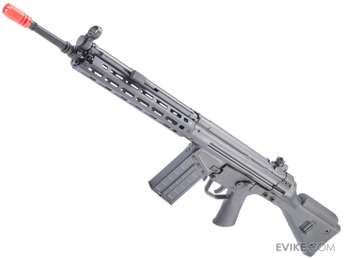 LCT LC-3 Full Size Airsoft AEG Rifle with M-LOK Handguard (Color