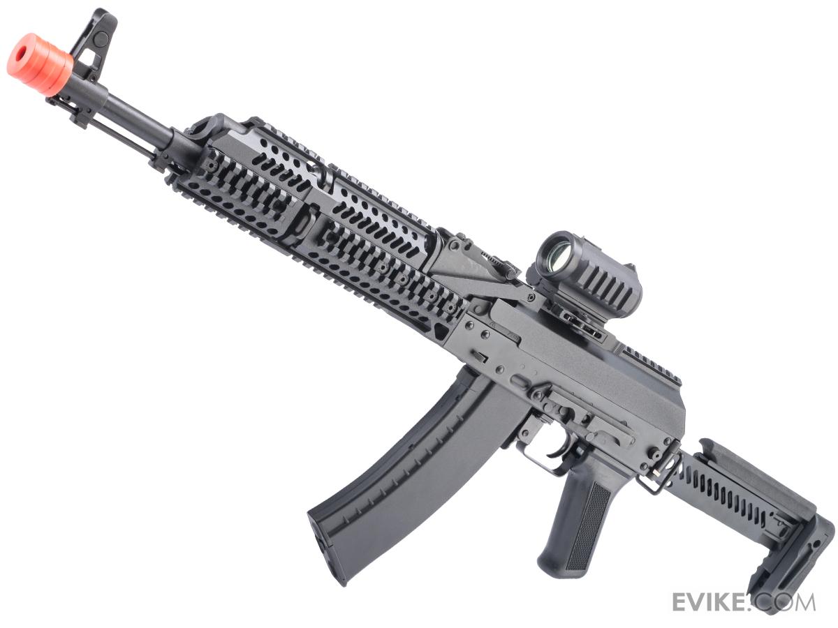 AK出品 LCT Stamped Steel ZK Series AK Airsoft AEG Rifle w/ Side-Folding Z