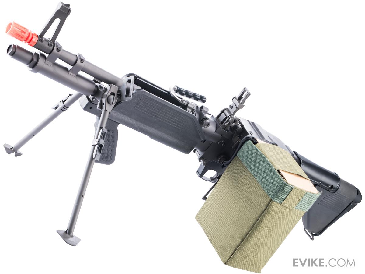 best lipo c rating for airsoft m60 light machine gun A&K AEG LMG A&K M60 Vietnam Era Replica:
