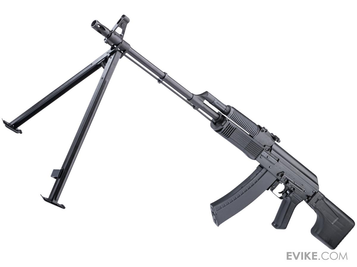 LCT 2026 Version Stamped Steel RPKS74MN Airsoft AEG Light