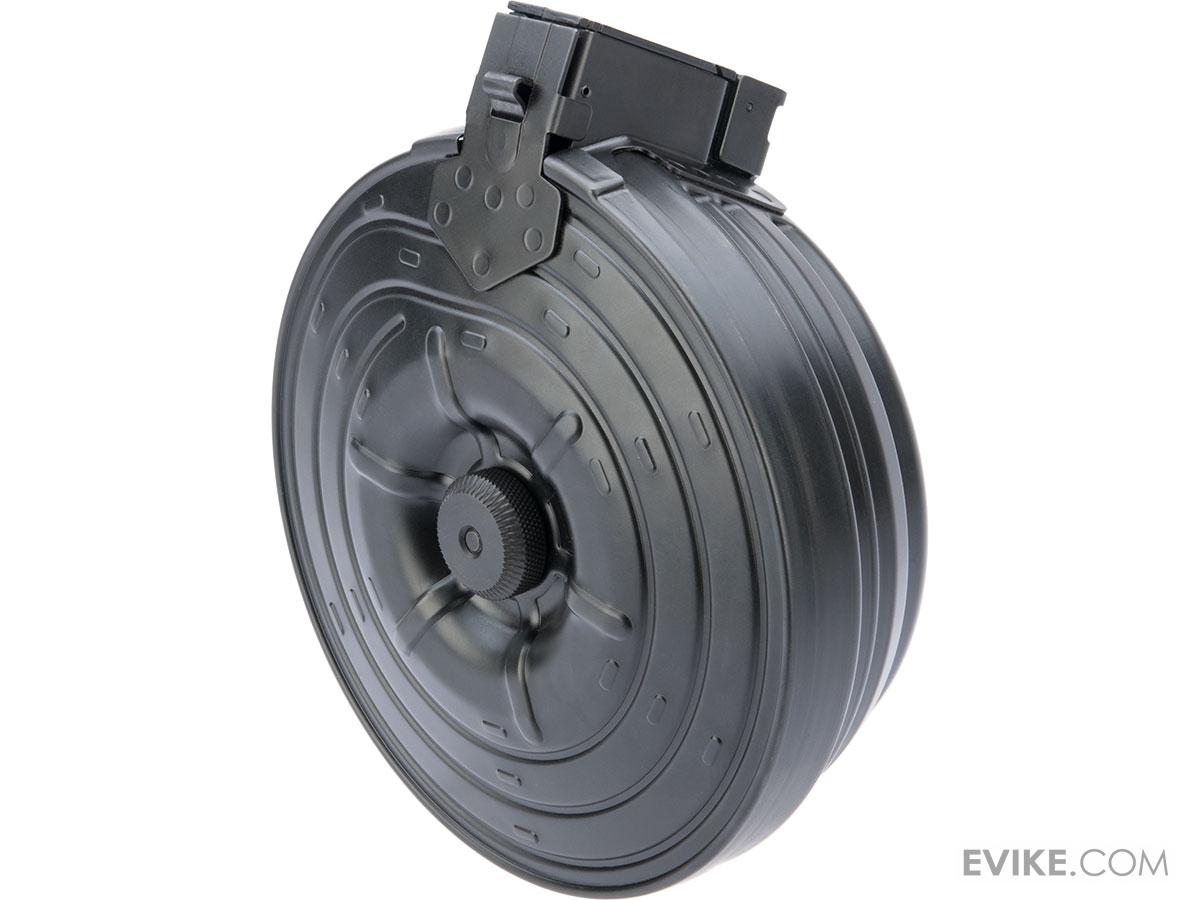 LCT 2000rd Electric Winding Drum Magazine for AK Series Airsoft AEG