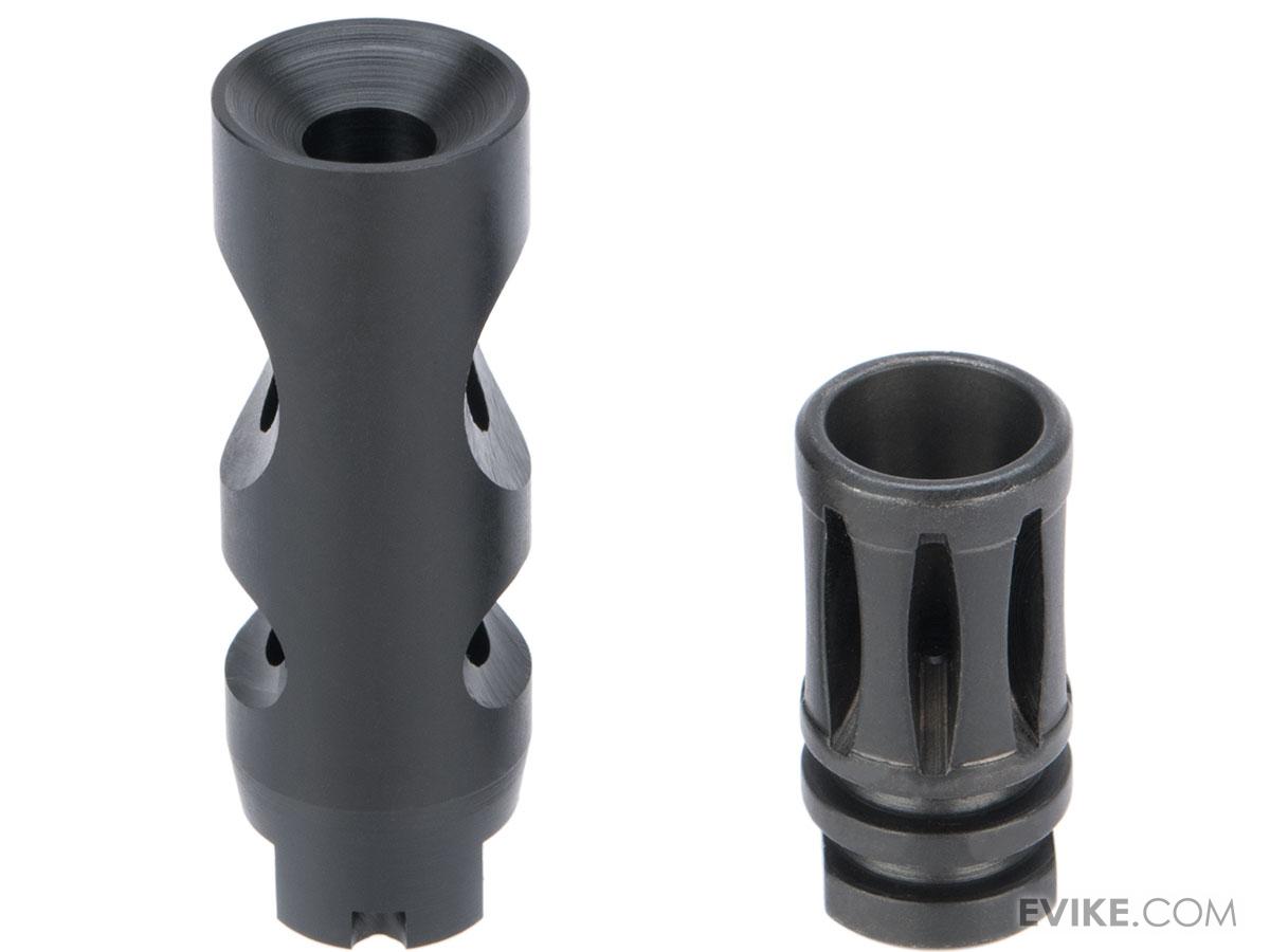LCT Steel Flash Hider for AMD65 Series Airsoft AEG Rifles | Evike.com
