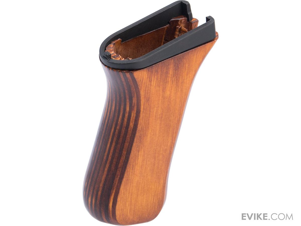 LCT Airsoft Wooden Pistol Grip for AK Series Airsoft Rifles (Model