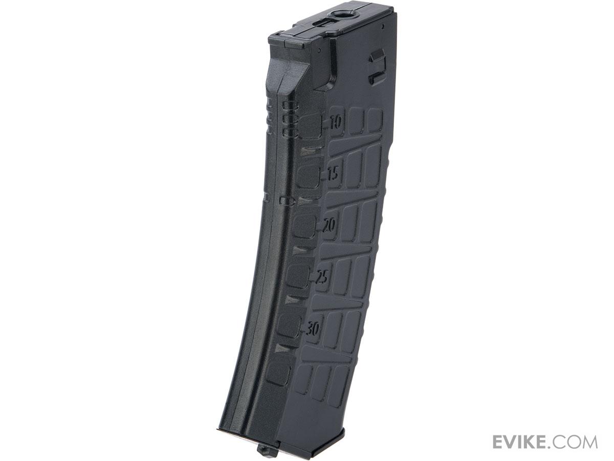 LCT LCK-12 130 Round Mid-Cap AEG AK Magazine (Color: Black)