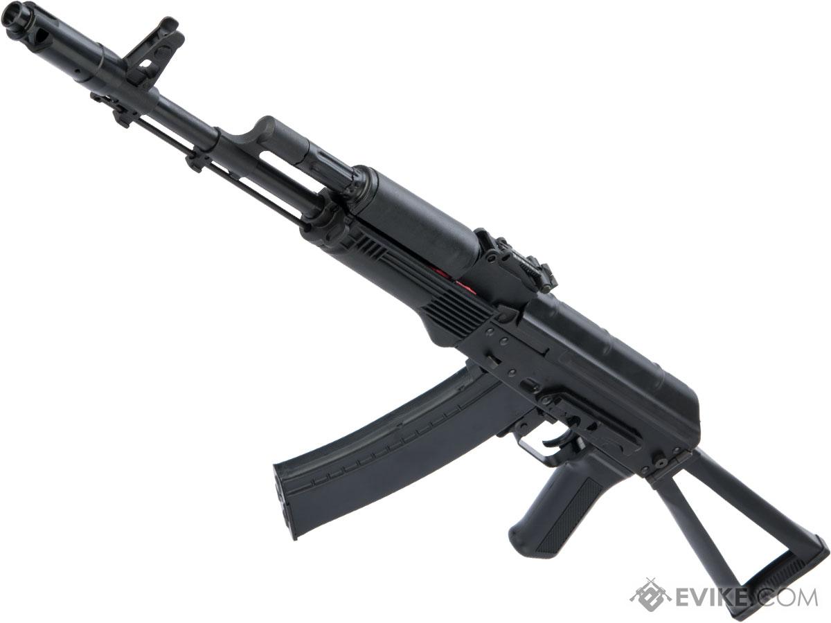 LCT LCKS74M Steel Airsoft AEG Rifle w/ Steel Side Folding Stock