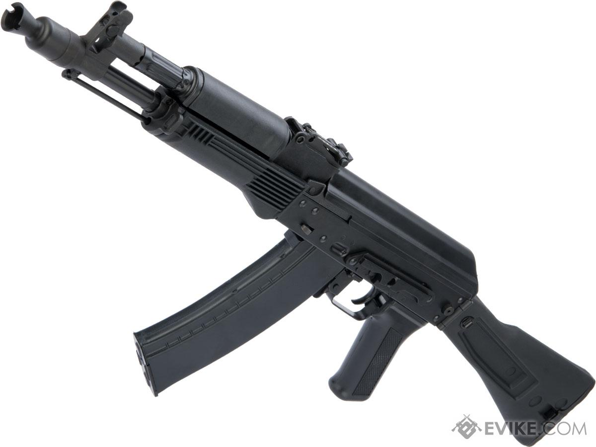 LCT LCK104 Airsoft AK104 Steel Airsoft AEG w/ Side folding Stock (Model: EBB)