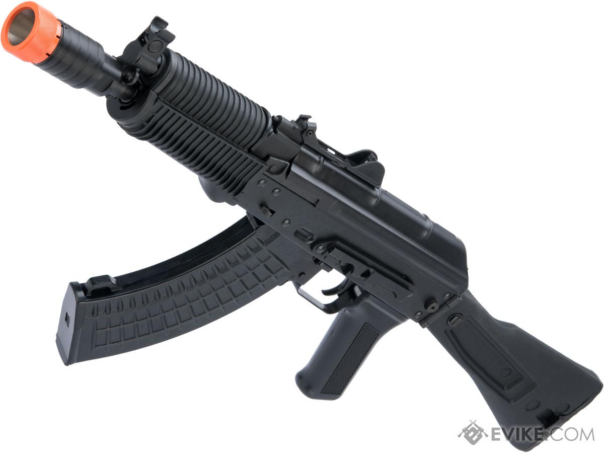 LCT Stamped Steel LCK106 AK EBB AEG Rifle w/ Polymer Folding Stock