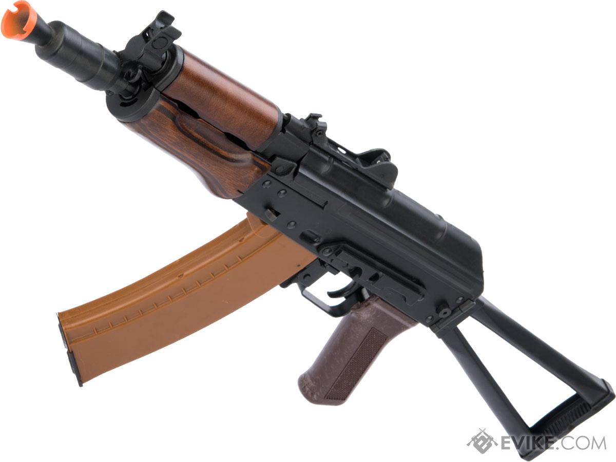 LCT Stamped Steel LCKS74UN AK AEG Rifle w/ Steel Folding Stock (Model: Standard AEG)