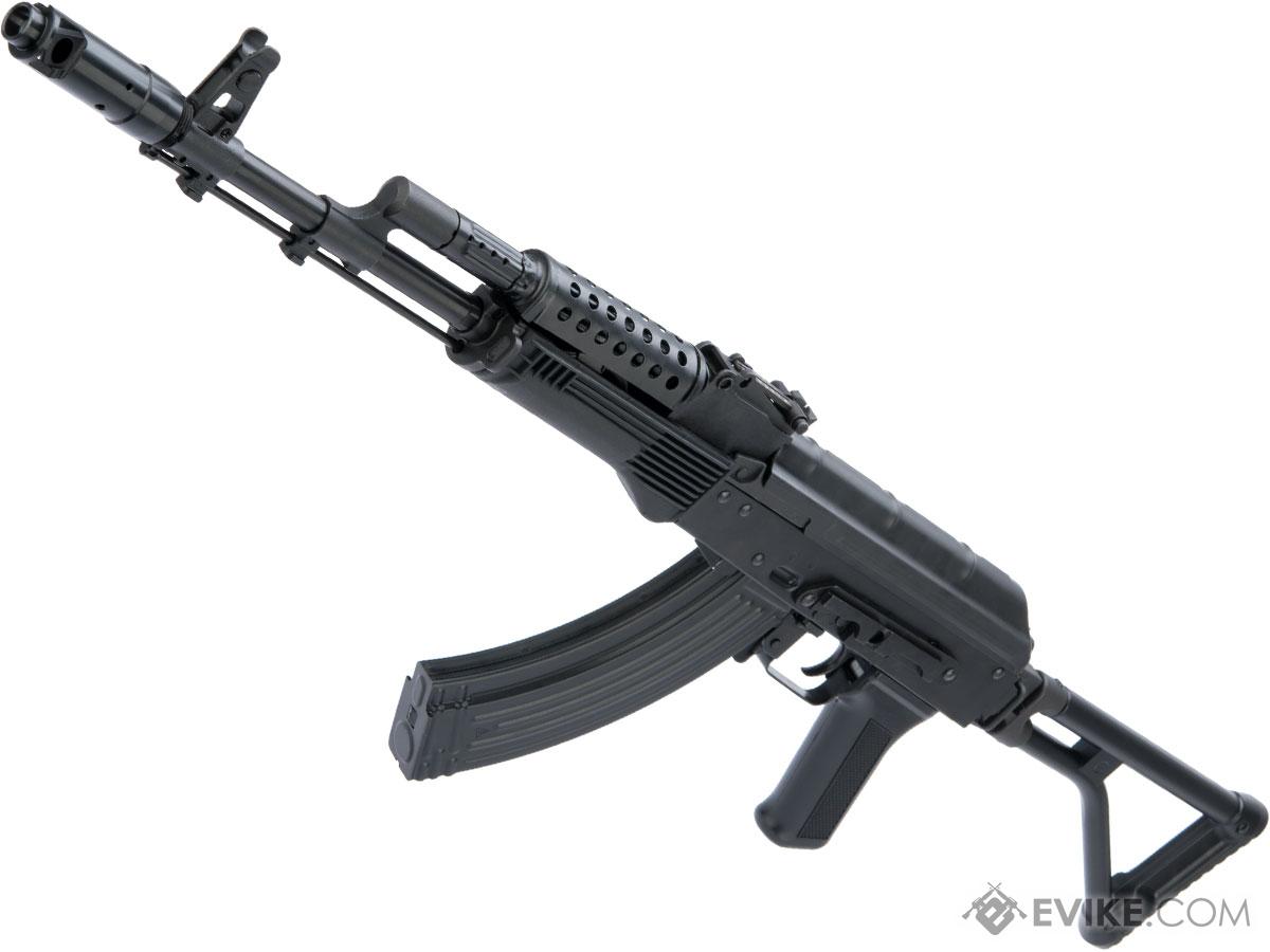 LCT Stamped Steel G-03M AK EBB AEG Rifle w/ Folding Stock